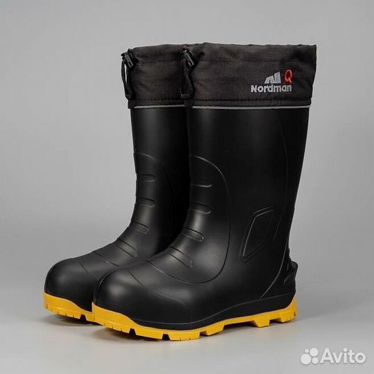 Сапоги муж П-П Nordman Quaddro 519092-03 р.43 (50)