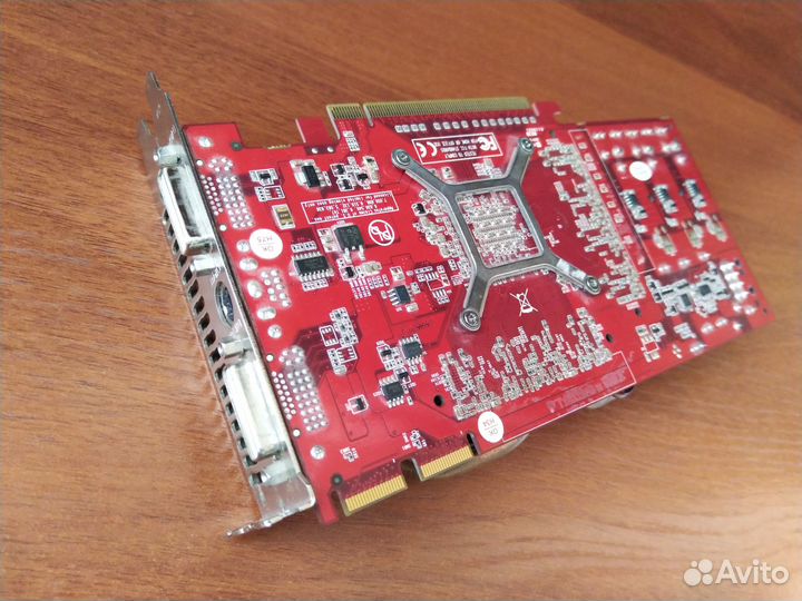 Видеокарта под восстановление
