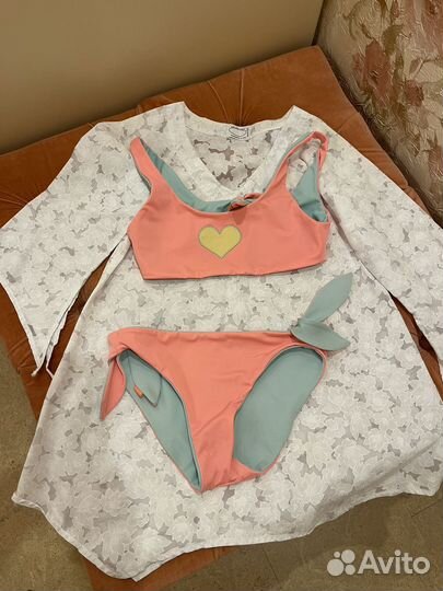 Туника и купальник