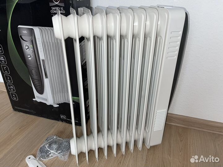 Новый Масляный обогреватель Ballu Turbo 2000W