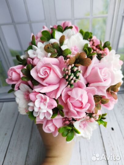 Букет из мыла