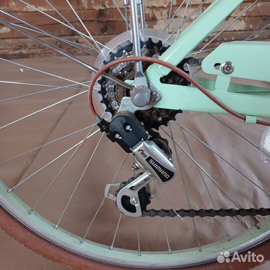 Велосипед прогулочный женский