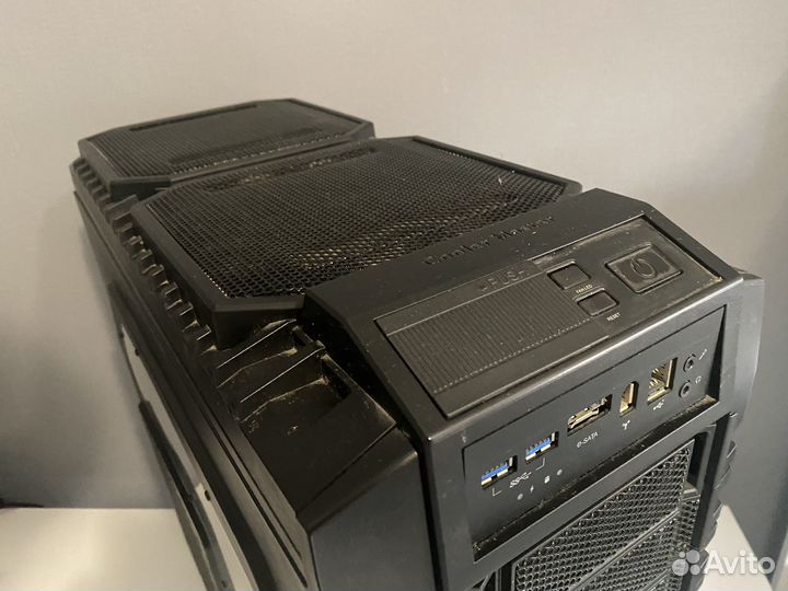 Корпус cooler master HAF X