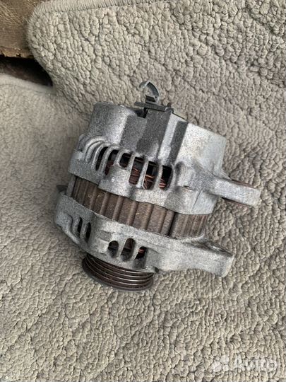 Генератор б.у honda fit GD1, GD2 ahga56 A5TB1391