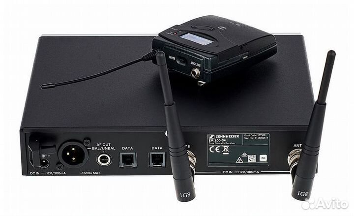 Sennheiser EW 100 G4-ME3-GB радиоситема новая