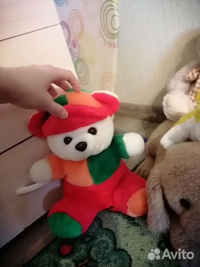 Мягкие игрушки пакетом