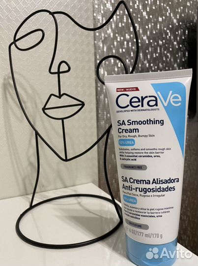 Крем Cerave SA для лица и тела