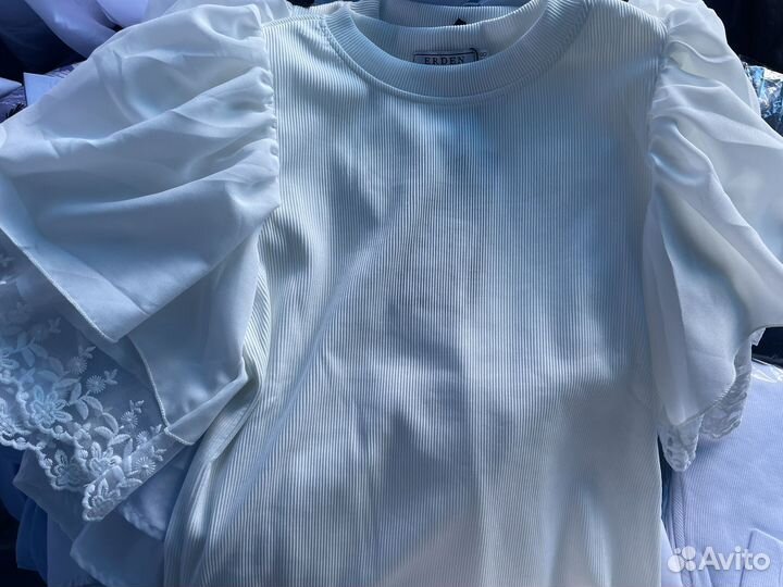 Блузка школьная