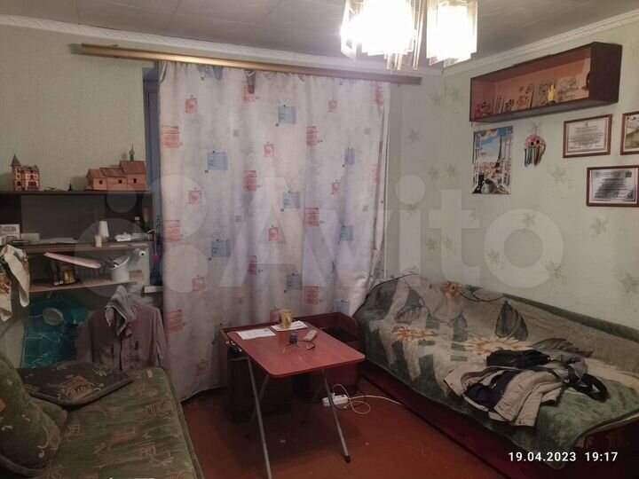 Комната 14 м² в 1-к., 1/9 эт.