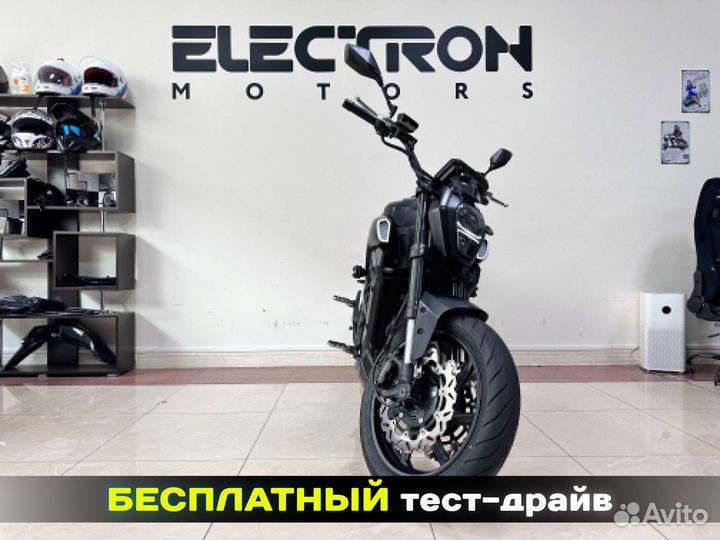 Мотоцикл электрический Alrendo TS Bravo