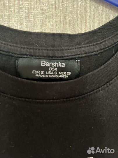 Футболка женская bershka размер S