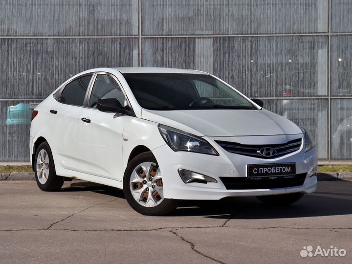 Hyundai Solaris 1.6 МТ, 2014, 153 744 км