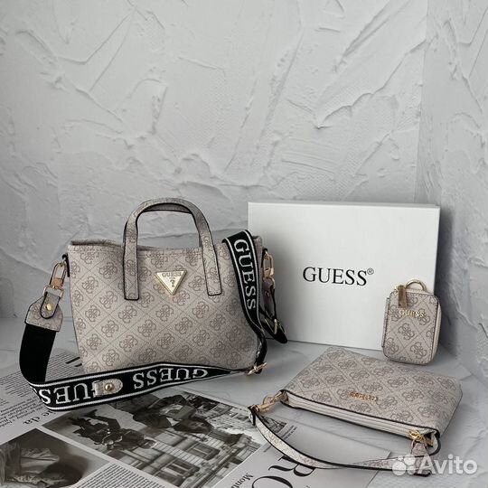 Сумка женская Guess 3 в 1