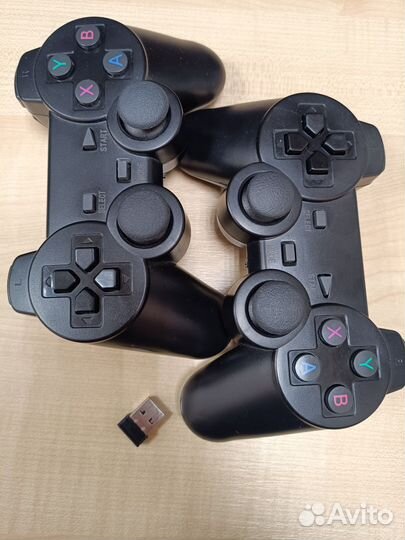 Джойстики и передатчик