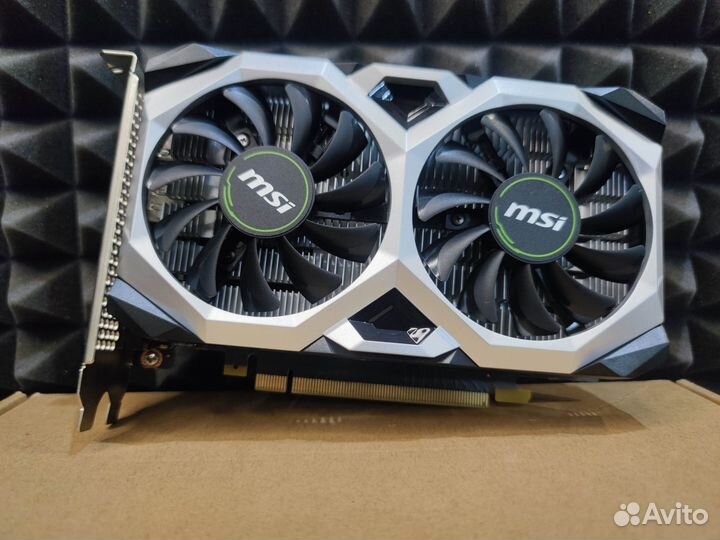 Видеокарта MSI Ventus XS GTX 1630 4Gb