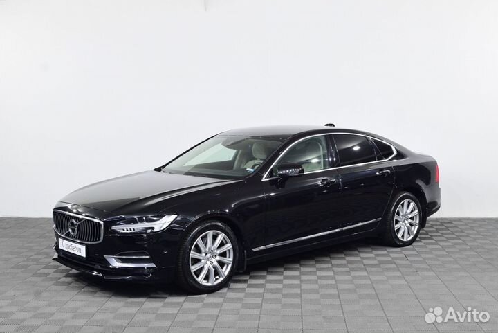 Volvo S90 2.0 AT, 2017, 189 000 км