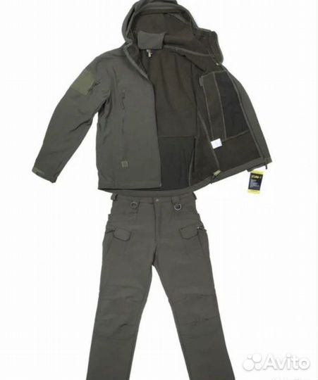 Тактический костюм олива