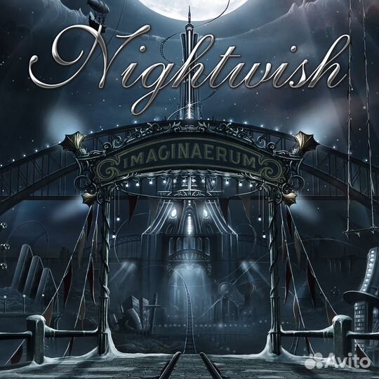 Виниловая пластинка Nightwish - Imaginaerum (Clear