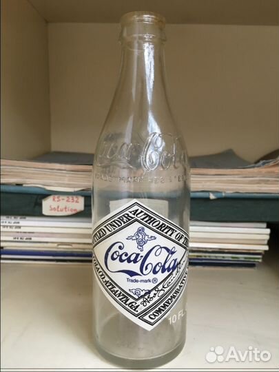 Кока кола бутылка 75th Anniversary coca-cola Bottl