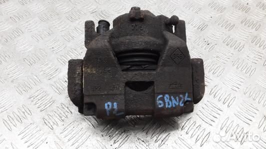 Суппорт тормозной передний левый renault laguna 3