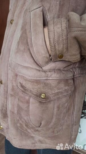 Дубленка натуральная мужская