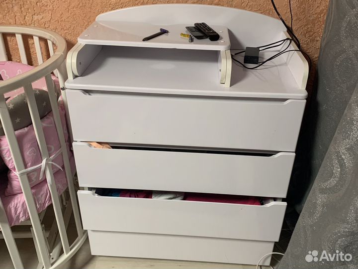 Пеленальный комод