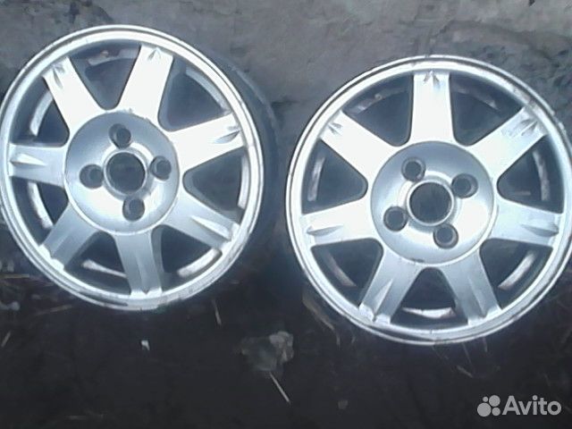 Диски R14 Скад 4*100 / ц.о. 54,1мм 2шт