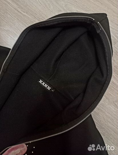 Зип-худи оверсайз 