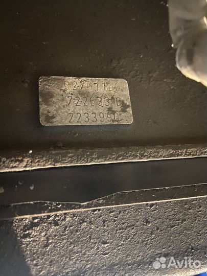 Автомат Mercedes S500 2000, M113.960, W220