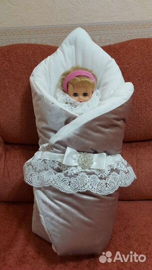 Конверт на выписку зимний