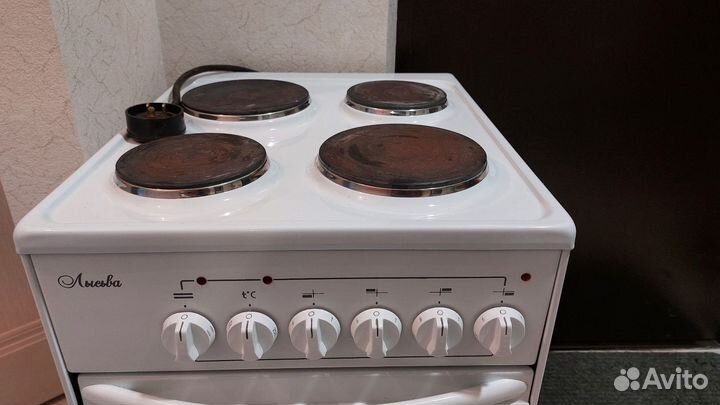 Плита электрическая лысьва бу