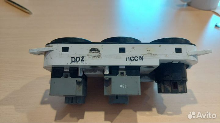 Блок управления печкой kia spectra