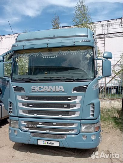 Scania G380, 2011