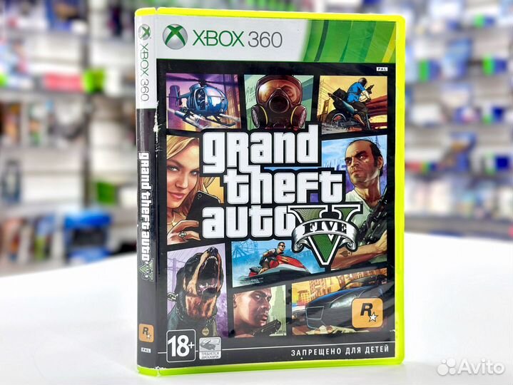 Grand Theft Auto GTA 5 (Xbox360) Б/У