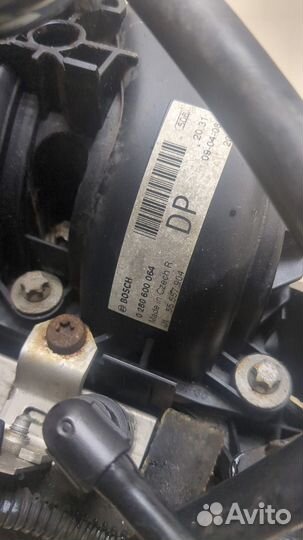 Коллектор впускной Opel Corsa D, 2009