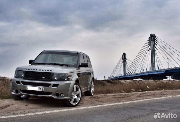 Тюнинг Обвес Hamann Range Rover Land Rover Sport