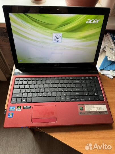 Ноутбук Acer Aspire 5750G