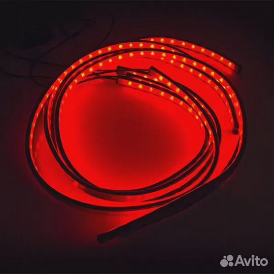 Подсветка днища с ик пультом