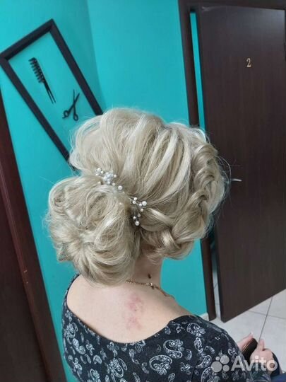 Прически/макияж