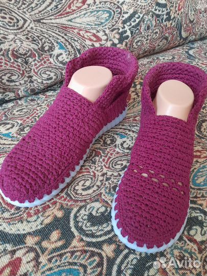 Вязаная Обувь женская 41 размер