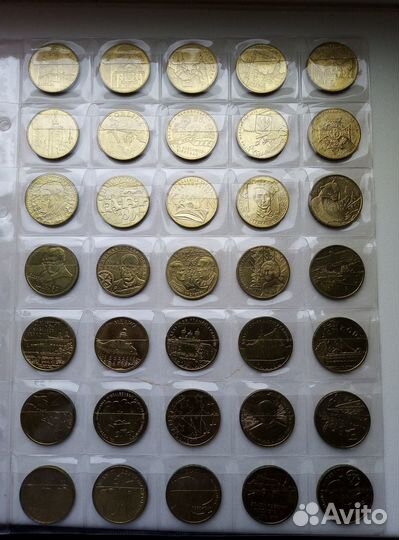 Польша 2 злотых UNC 231 монета. И другие юбилейки