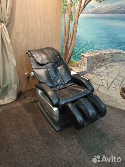 Массажное кресло с купюроприемником