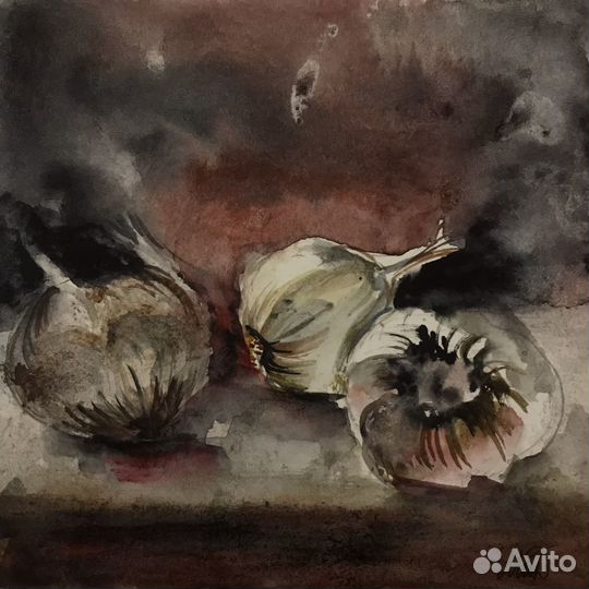 Картина акварелью