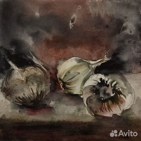 Картина акварелью