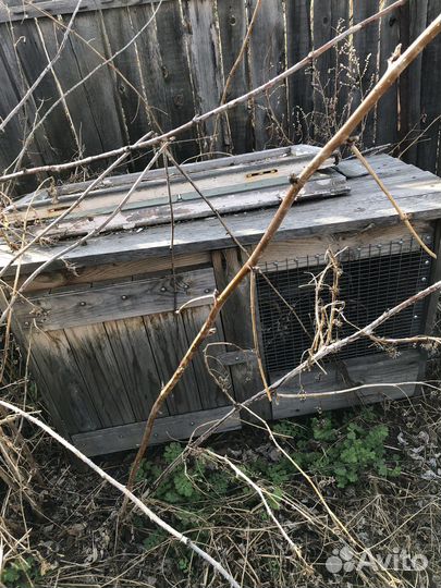 Клетка для кролика