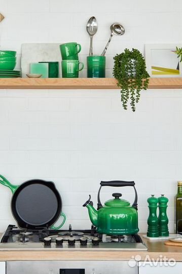 Чайник наплитный 2,1 л со свистком Le Creuset