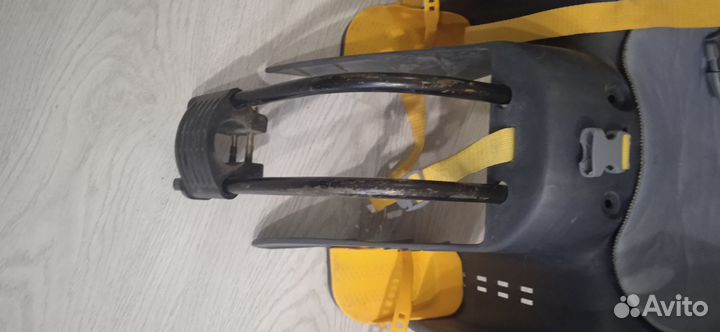 Детское велокресло на раму