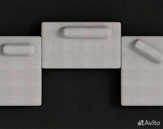 Диван 4400х1800 мм