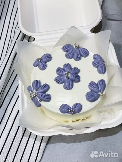 Бенто торт и торты в стакане