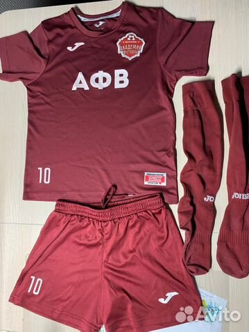 Футбольная форма